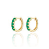Kelly CZ Hoop Earrings