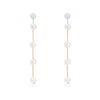 Iridescent Lucia Pearl Earrings