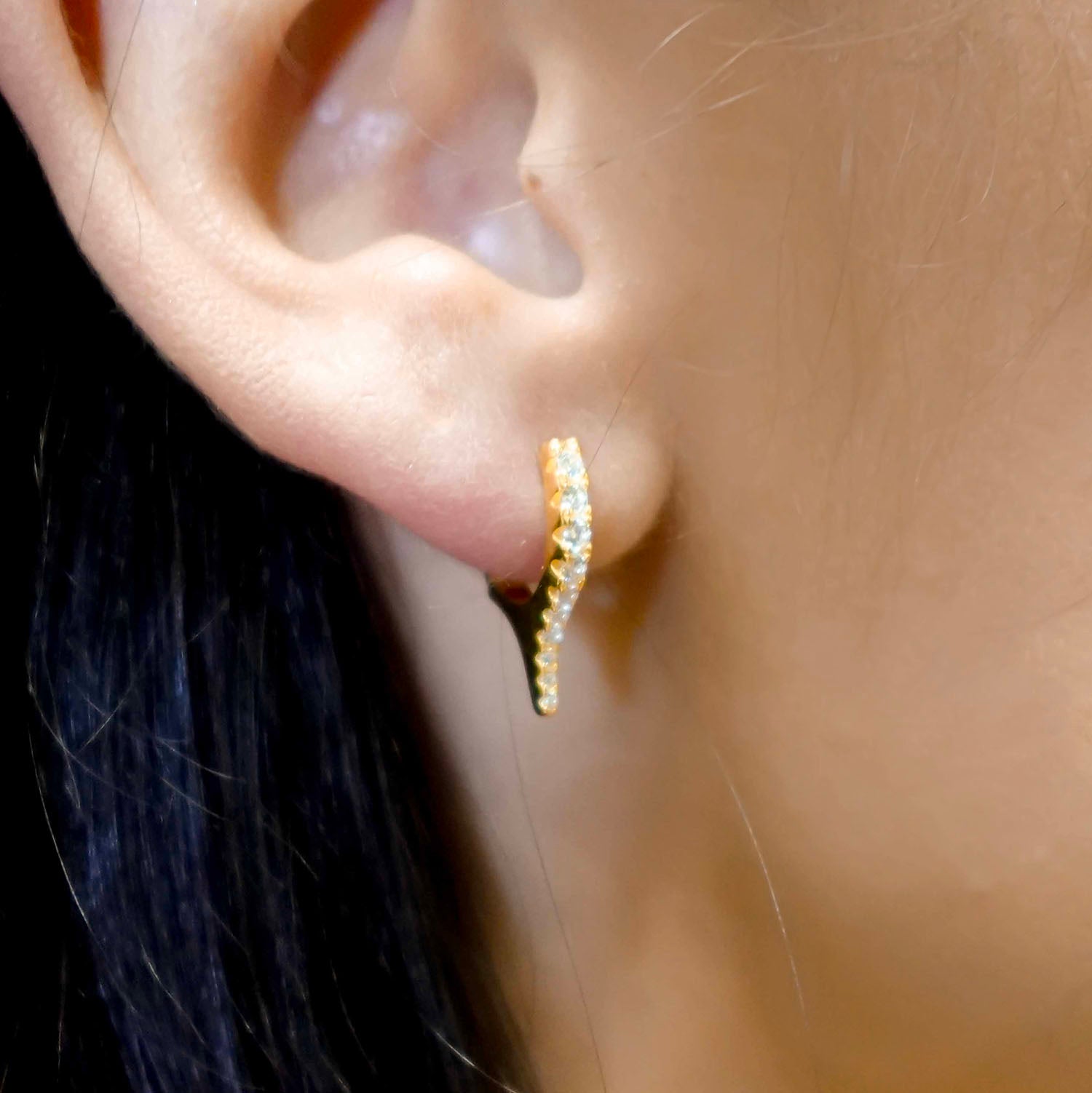 Mini Zoey Earrings