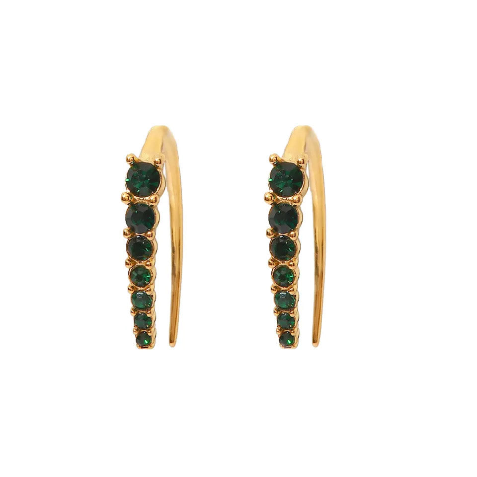Emerald Jansen Earrings