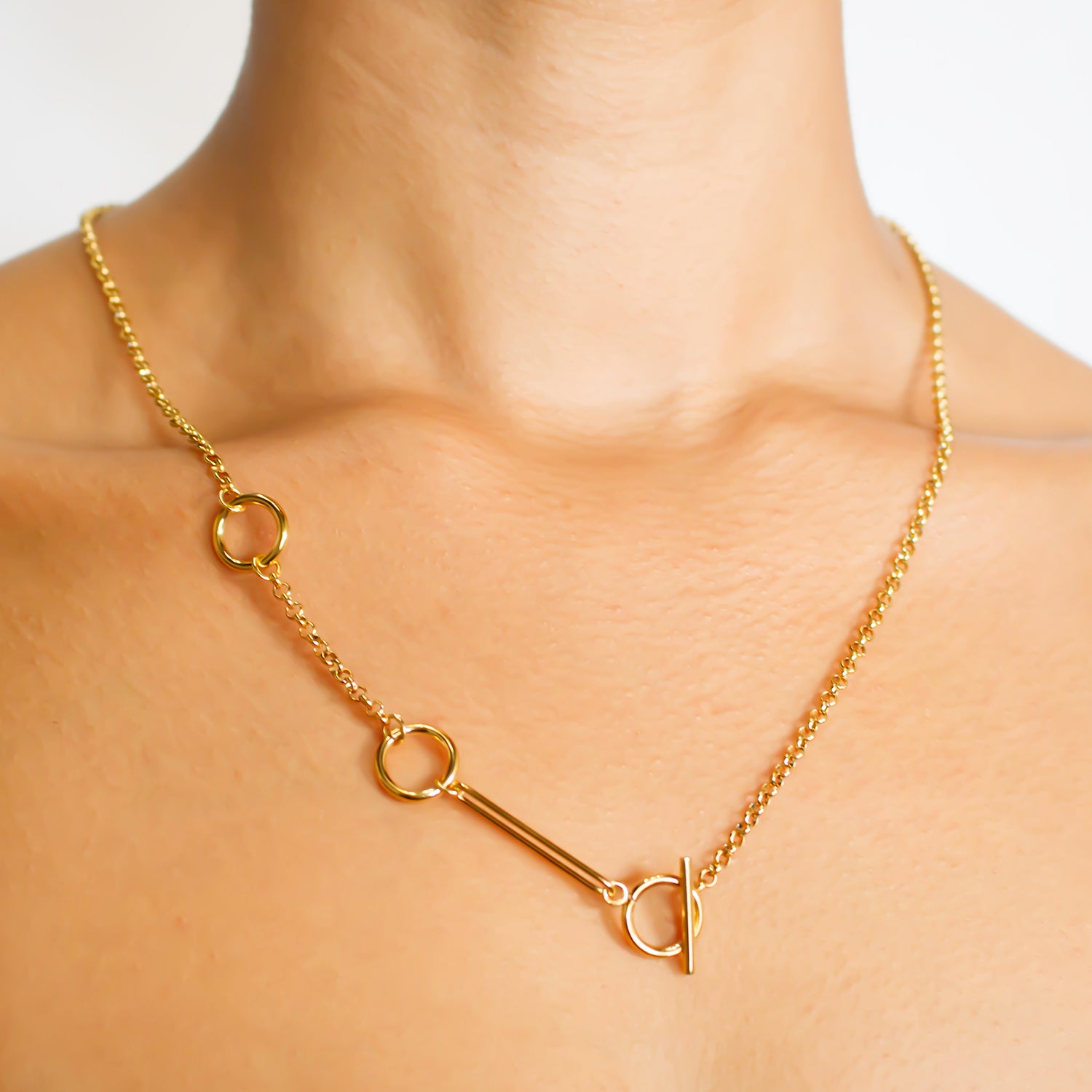 Dallas Lariat Necklace