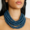 Phoebe Denim Necklace