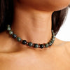 Dylan Necklace Green