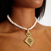 Brooks Wooden Necklace