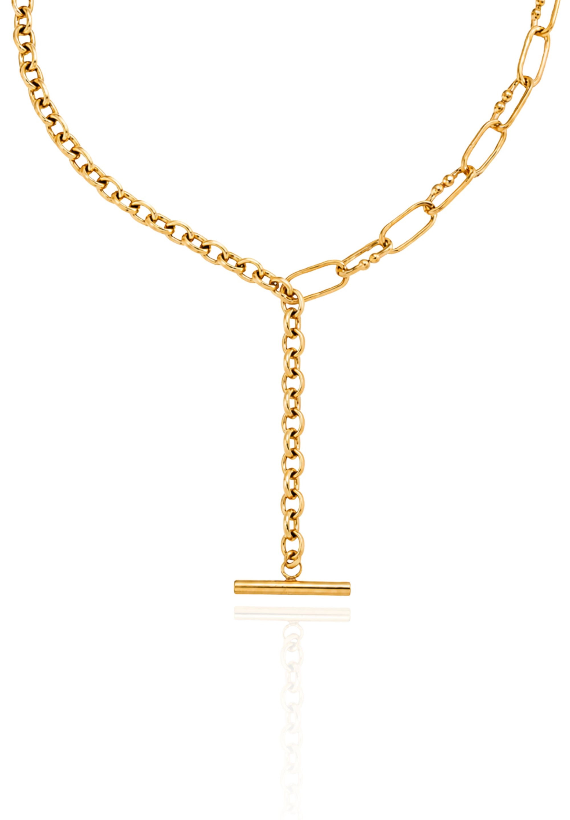 Vega Lariat Necklace