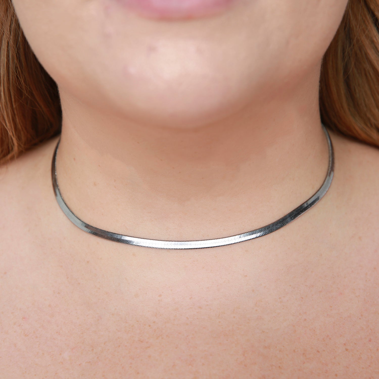 Lennox Mini Silver Necklace