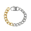 JJ Two-Tone Bracelet
