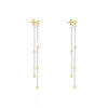 Layla Two Tone Earrings