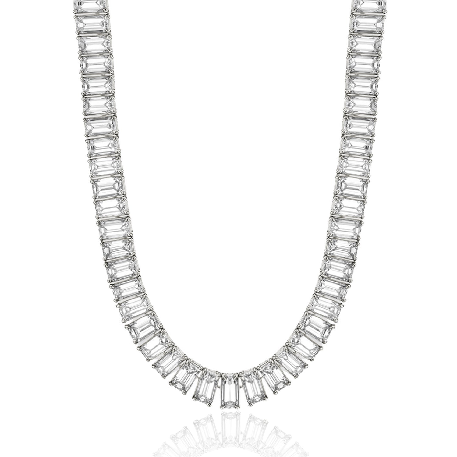 Paloma Silver Necklace