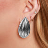 Emma Silver Earrings