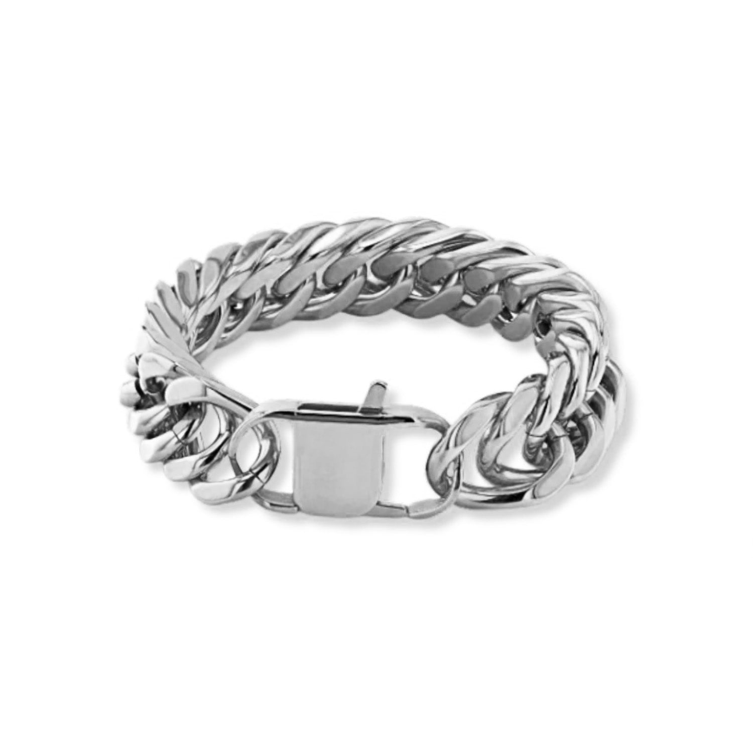 Charlie Silver Bracelet