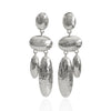 Brielle Silver Earrings