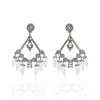 Monroe Silver Earrings