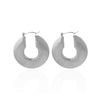 Amanda Silver Earrings