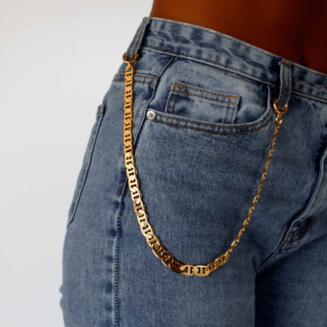 Bexley Belt Chain + Necklace