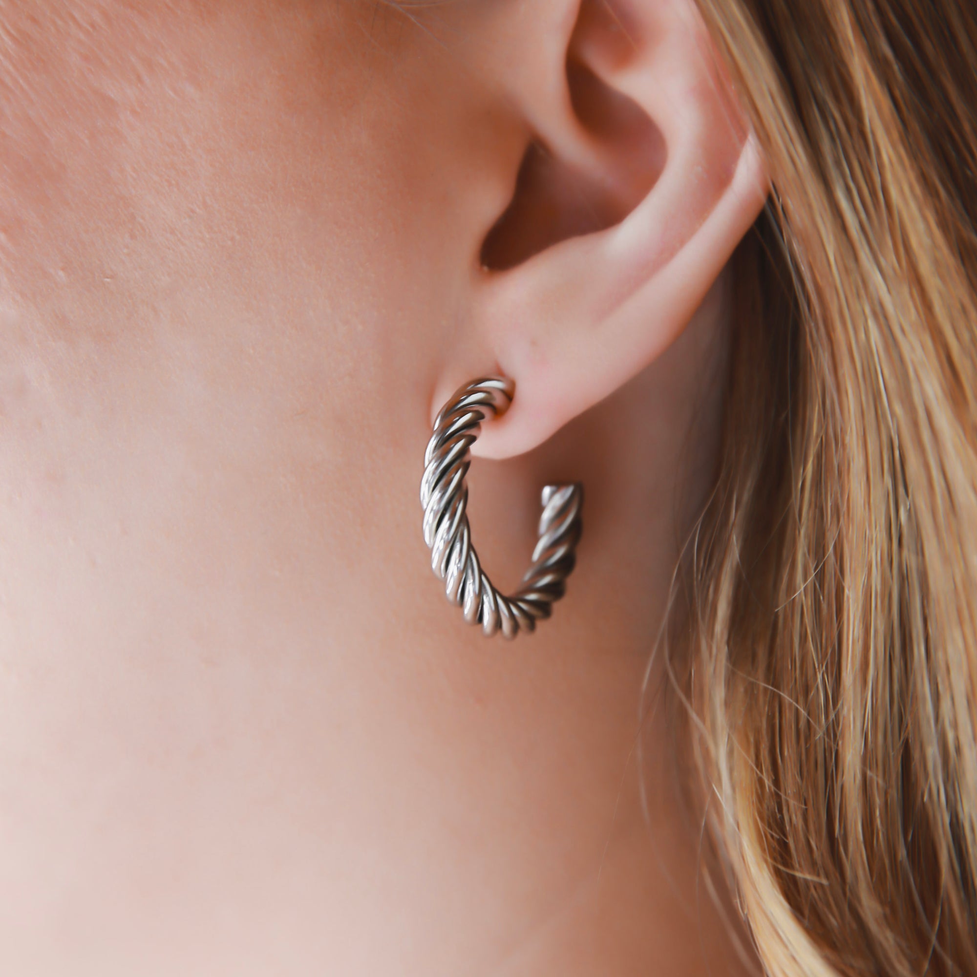 Janelle Silver Earrings