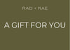 Rad + Rae Gift Card