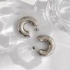 Fay Silver Earrings