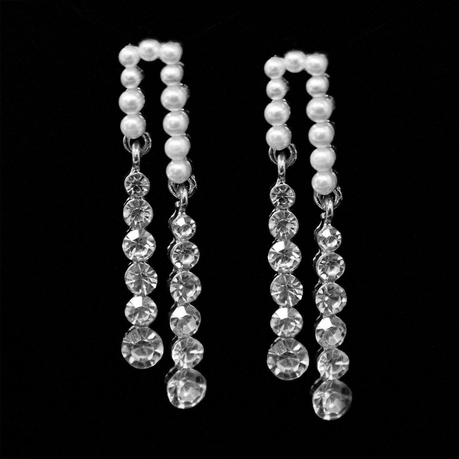 Silver Callie Earrings